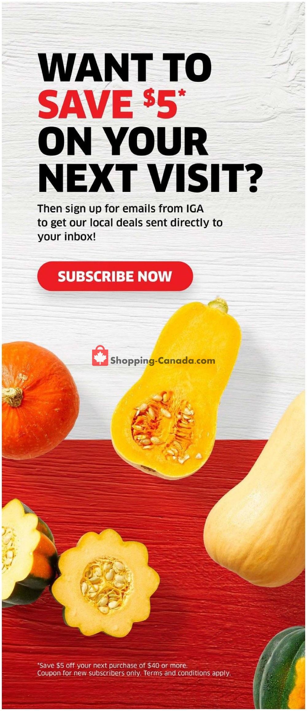 IGA Extra flyer from Thursday January 21, 2021 to Wednesday January 27, 2021 - page 6