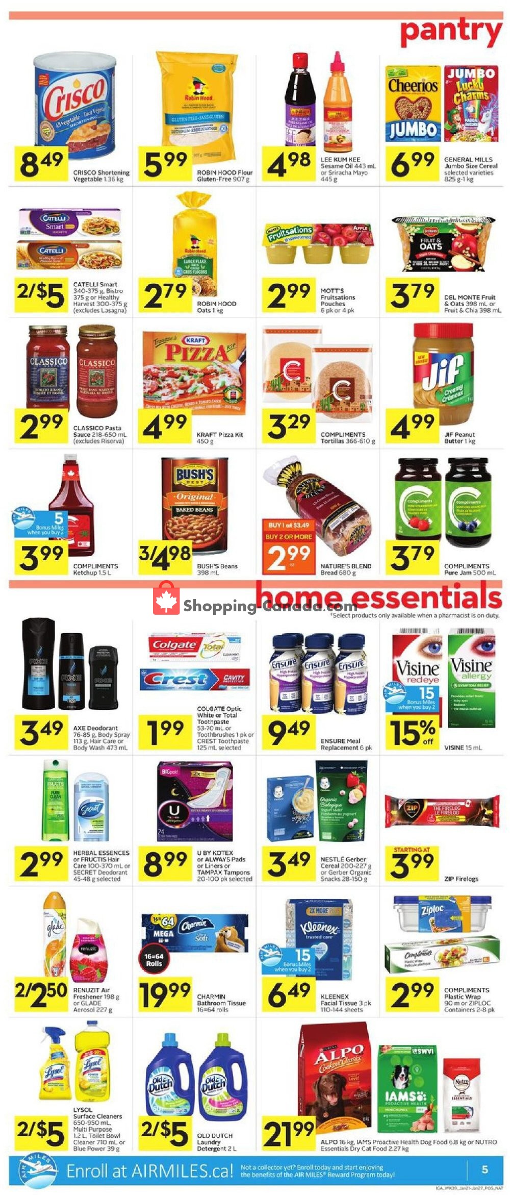 IGA Extra flyer from Thursday January 21, 2021 to Wednesday January 27, 2021 - page 8