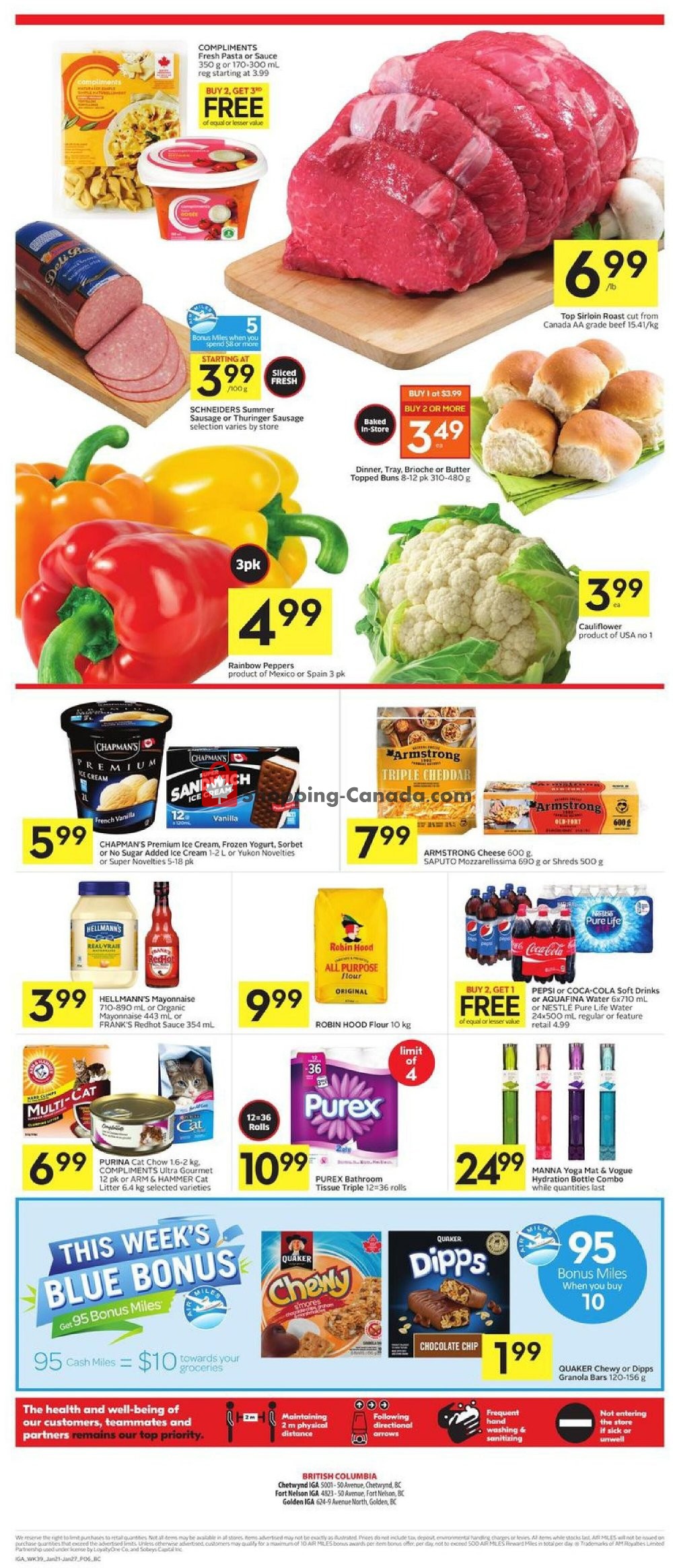 IGA Extra flyer from Thursday January 21, 2021 to Wednesday January 27, 2021 - page 9