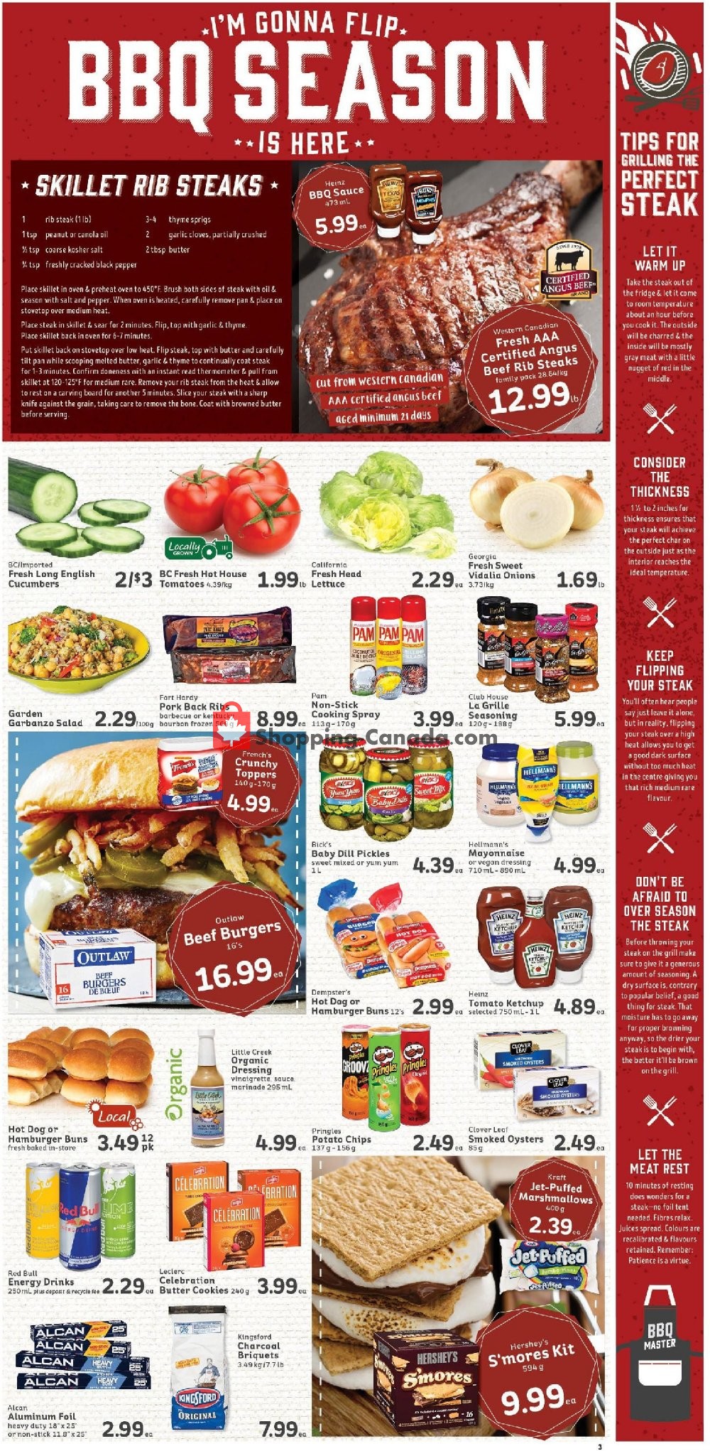 IGA Extra flyer from Friday May 10, 2019 to Thursday May 16, 2019 - page 3