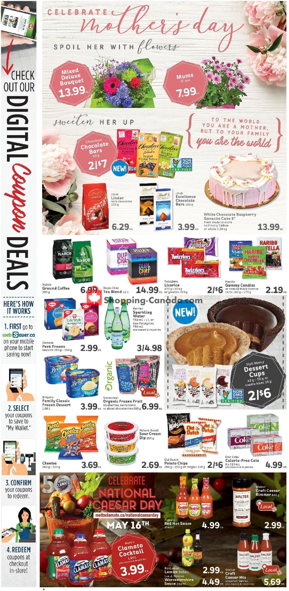 IGA Extra flyer from Friday May 10, 2019 to Thursday May 16, 2019 - page 4