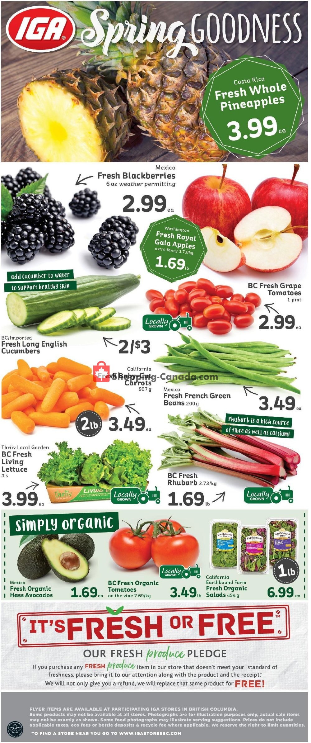 IGA Extra flyer from Friday May 10, 2019 to Thursday May 16, 2019 - page 6