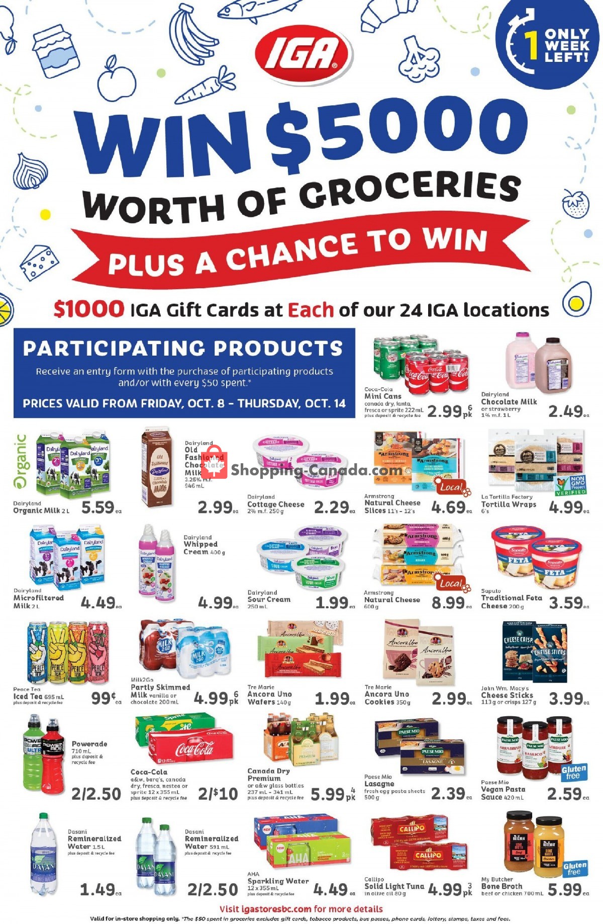 IGA Extra flyer from Friday October 8, 2021 to Thursday October 14, 2021 - page 2