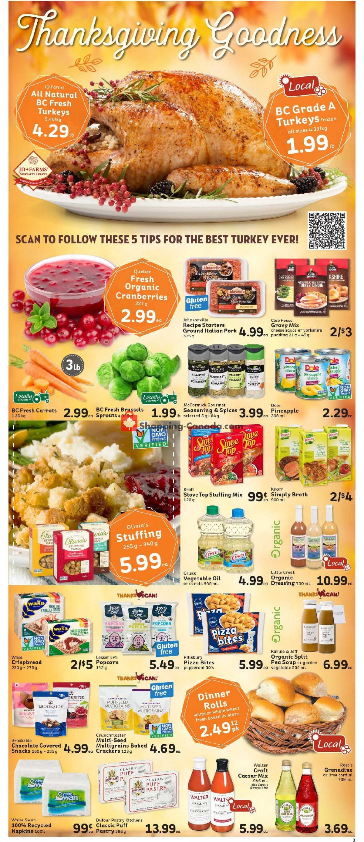 IGA Extra flyer from Friday October 8, 2021 to Thursday October 14, 2021 - page 4