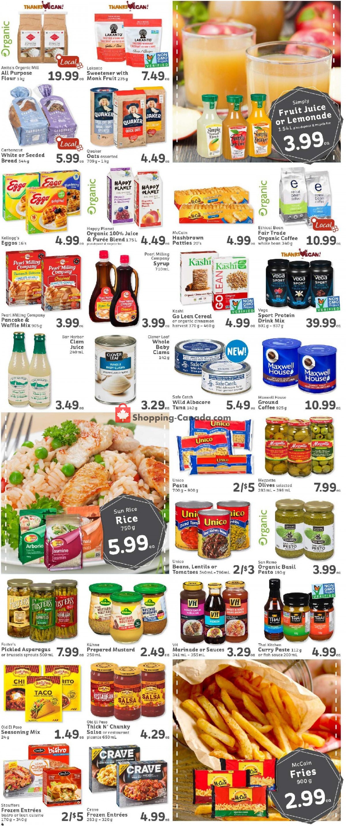IGA Extra flyer from Friday October 8, 2021 to Thursday October 14, 2021 - page 5