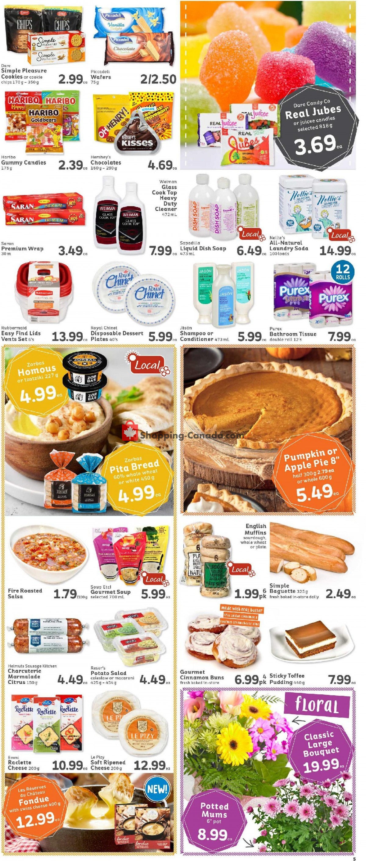 IGA Extra flyer from Friday October 8, 2021 to Thursday October 14, 2021 - page 6