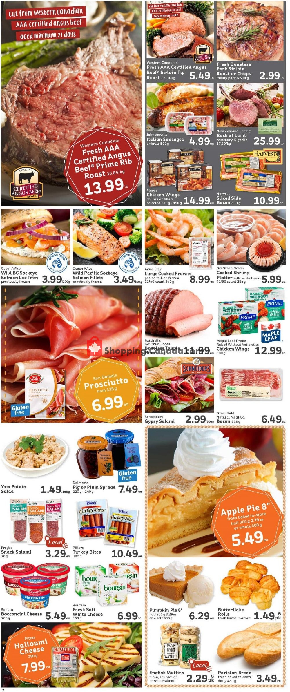 IGA Extra flyer from Friday October 9, 2020 to Thursday October 15, 2020 - page 2