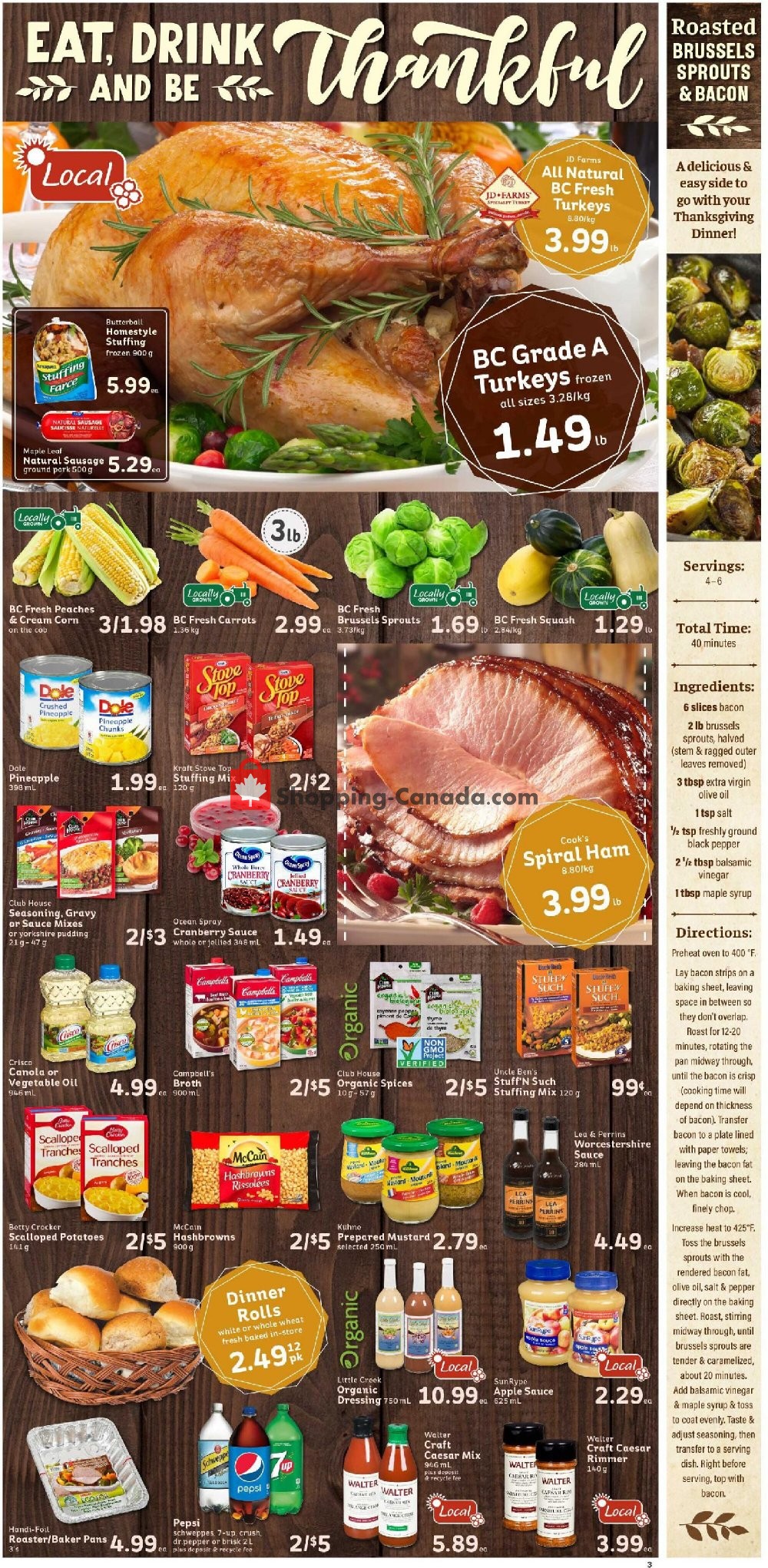IGA Extra flyer from Friday October 9, 2020 to Thursday October 15, 2020 - page 3