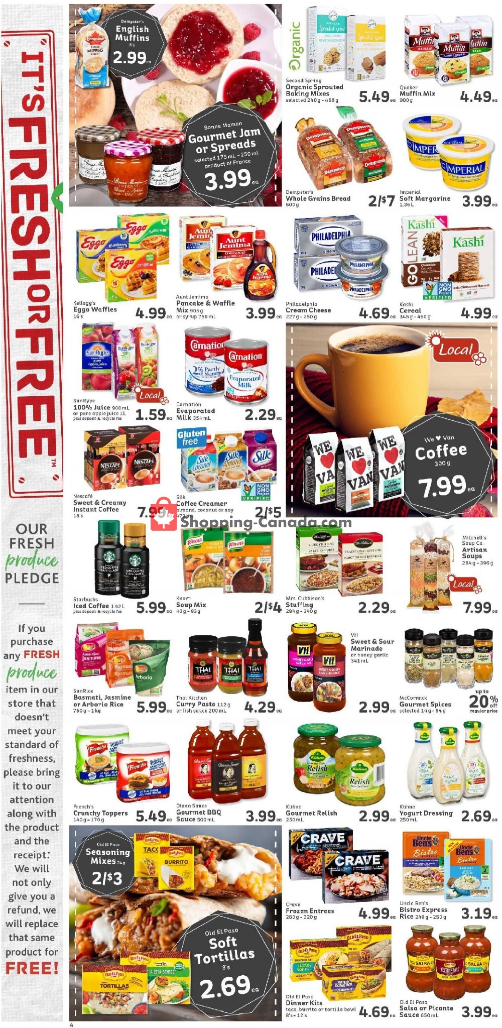 IGA Extra flyer from Friday October 9, 2020 to Thursday October 15, 2020 - page 4