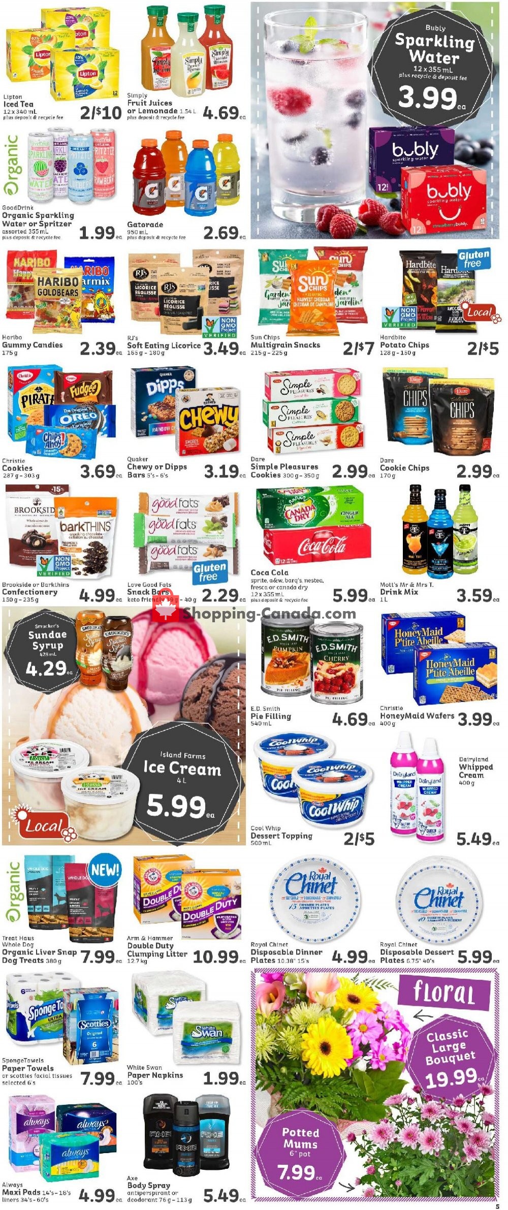 IGA Extra flyer from Friday October 9, 2020 to Thursday October 15, 2020 - page 5