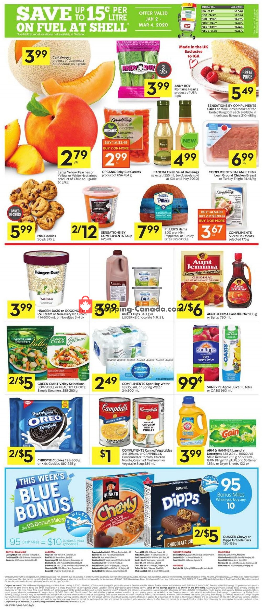 IGA Extra flyer from Thursday February 6, 2020 to Wednesday February 12, 2020 - page 10