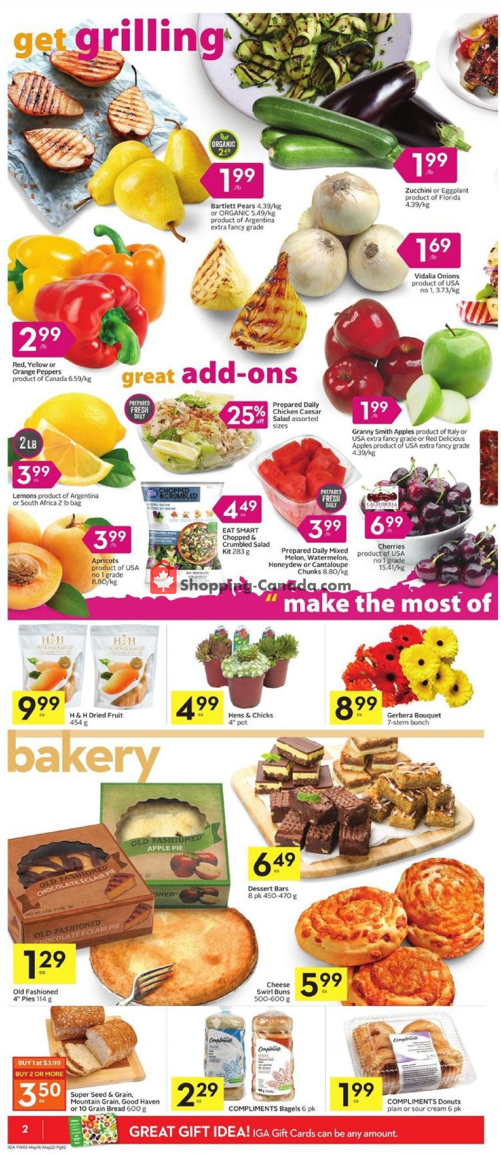 IGA Extra flyer from Thursday May 16, 2019 to Wednesday May 22, 2019 - page 2