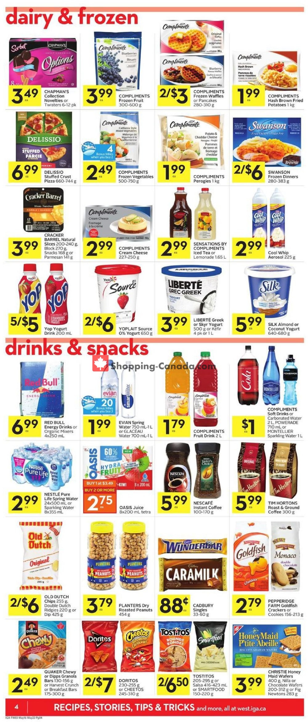 IGA Extra flyer from Thursday May 16, 2019 to Wednesday May 22, 2019 - page 5