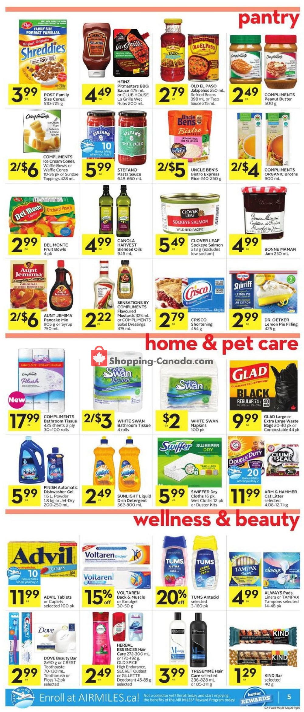 IGA Extra flyer from Thursday May 16, 2019 to Wednesday May 22, 2019 - page 6