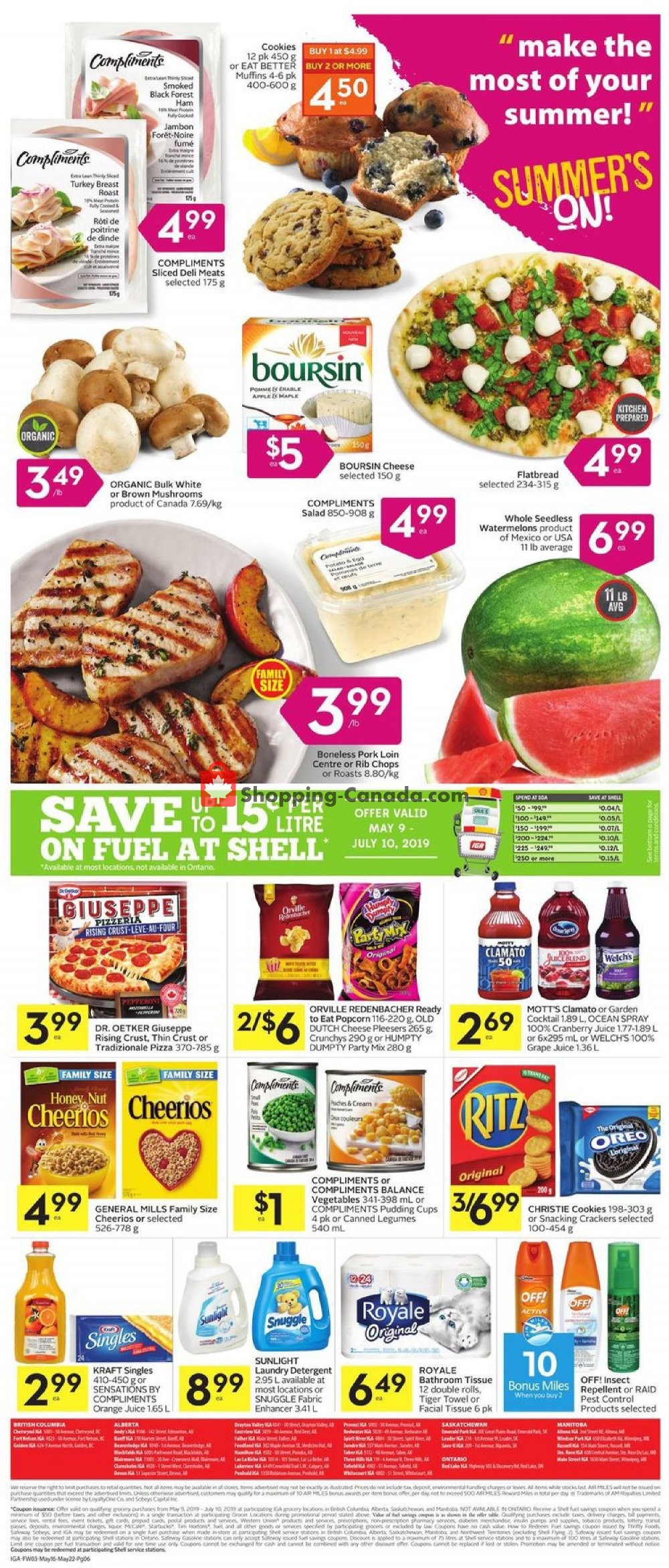 IGA Extra flyer from Thursday May 16, 2019 to Wednesday May 22, 2019 - page 7