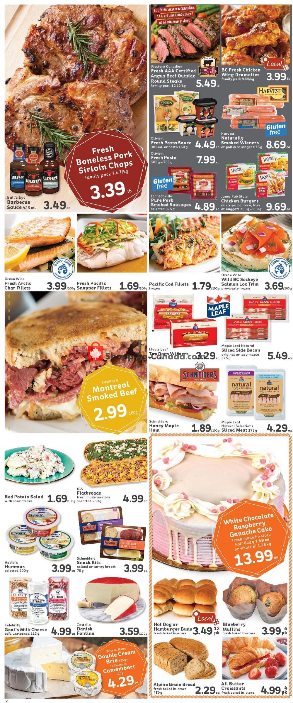 IGA Extra flyer from Friday June 21, 2019 to Thursday June 27, 2019 - page 2