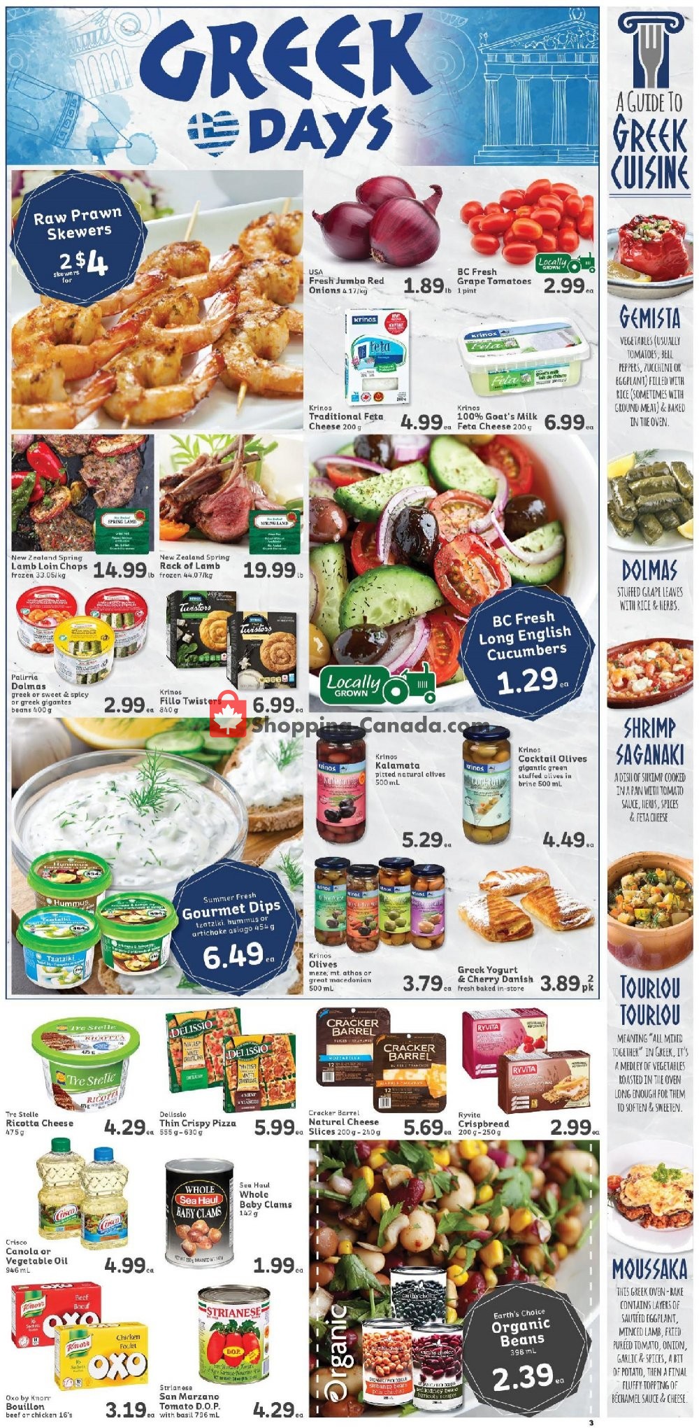 IGA Extra flyer from Friday June 21, 2019 to Thursday June 27, 2019 - page 3