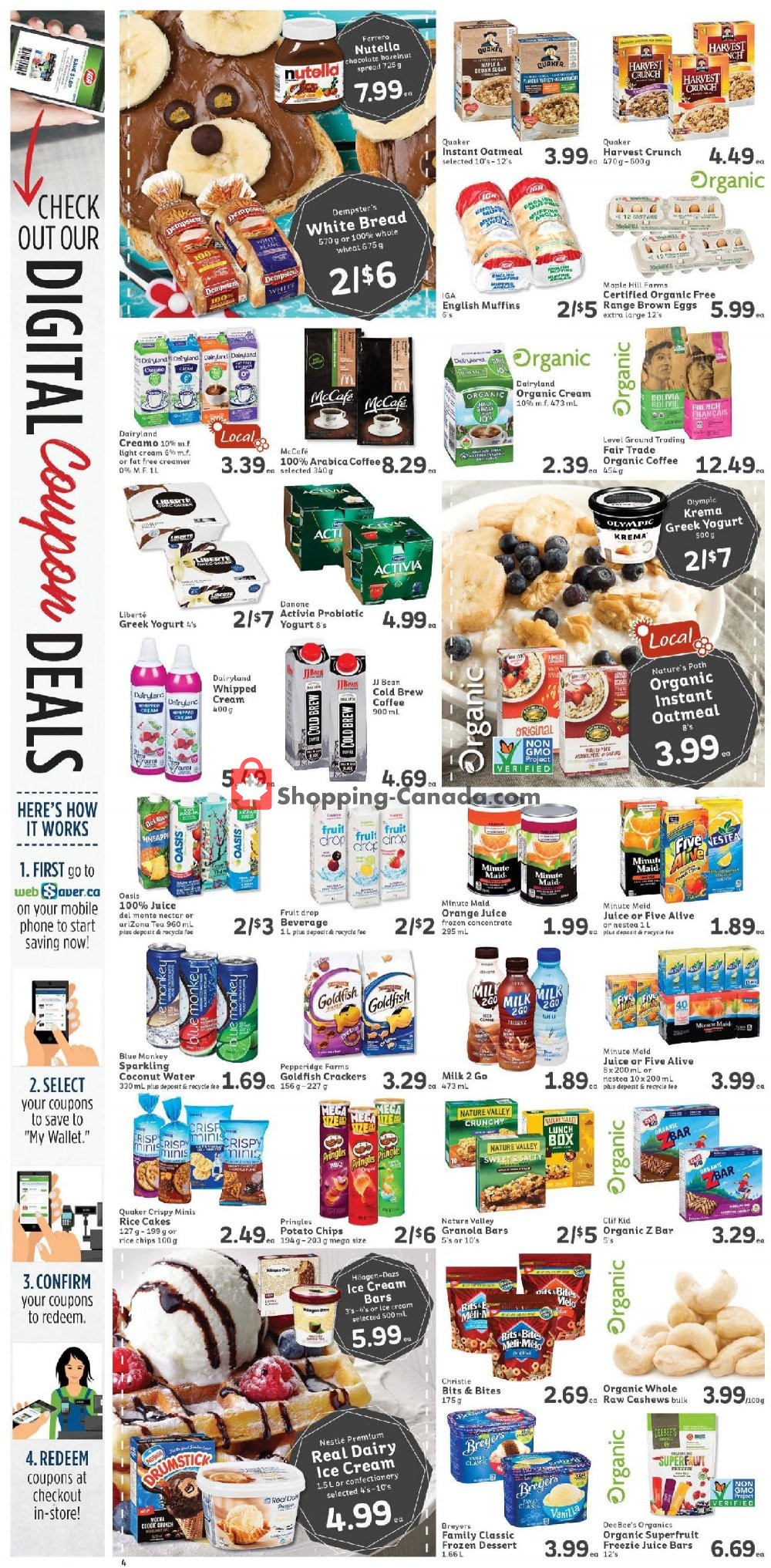 IGA Extra flyer from Friday June 21, 2019 to Thursday June 27, 2019 - page 4