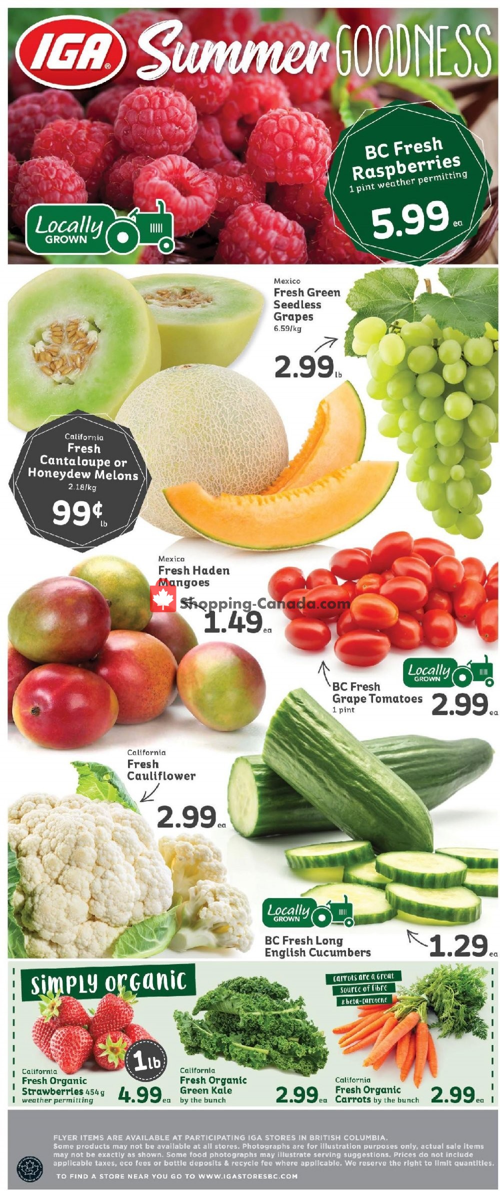 IGA Extra flyer from Friday June 21, 2019 to Thursday June 27, 2019 - page 6