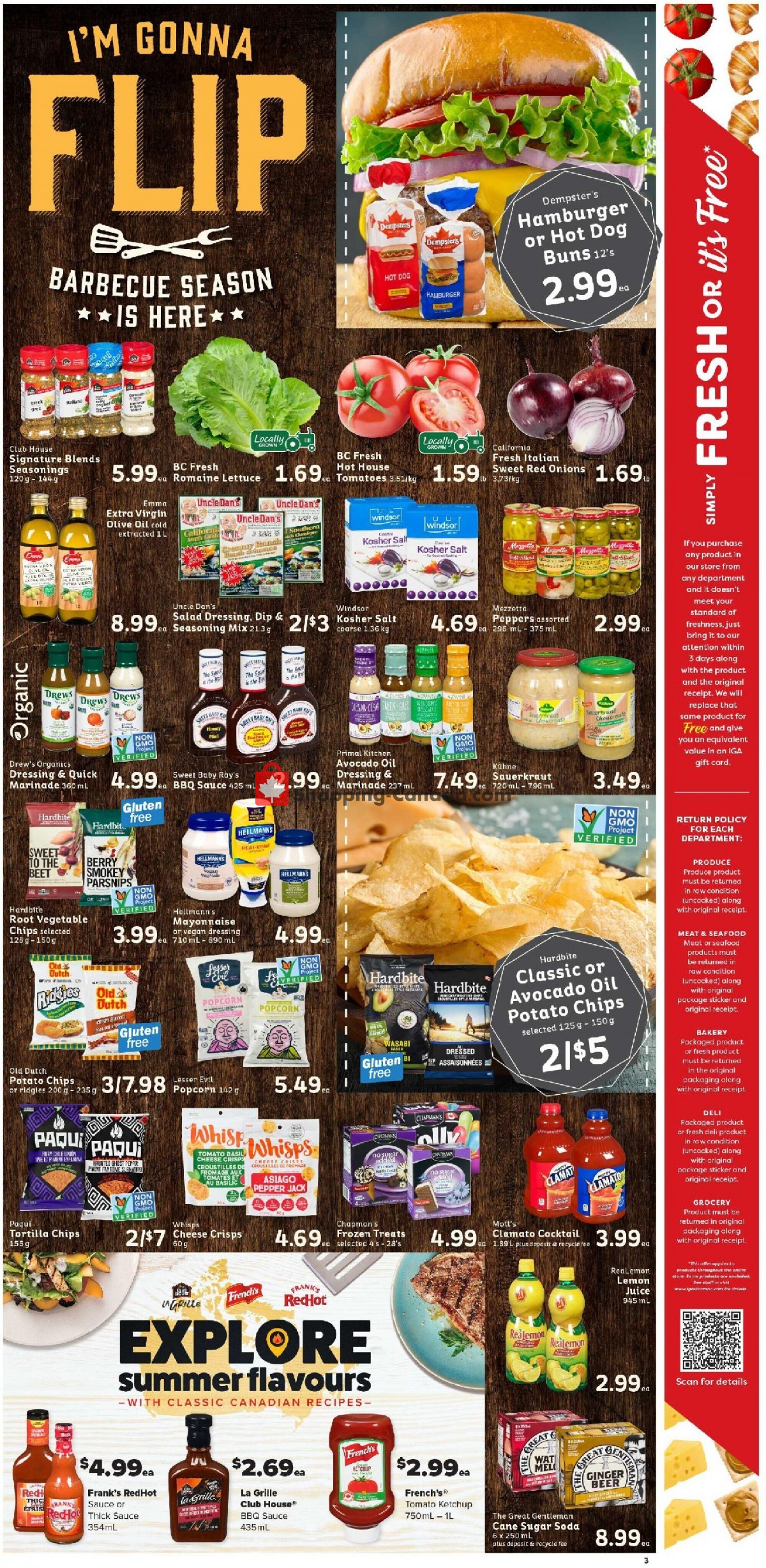 IGA Extra flyer from Friday June 4, 2021 to Thursday June 10, 2021 - page 3