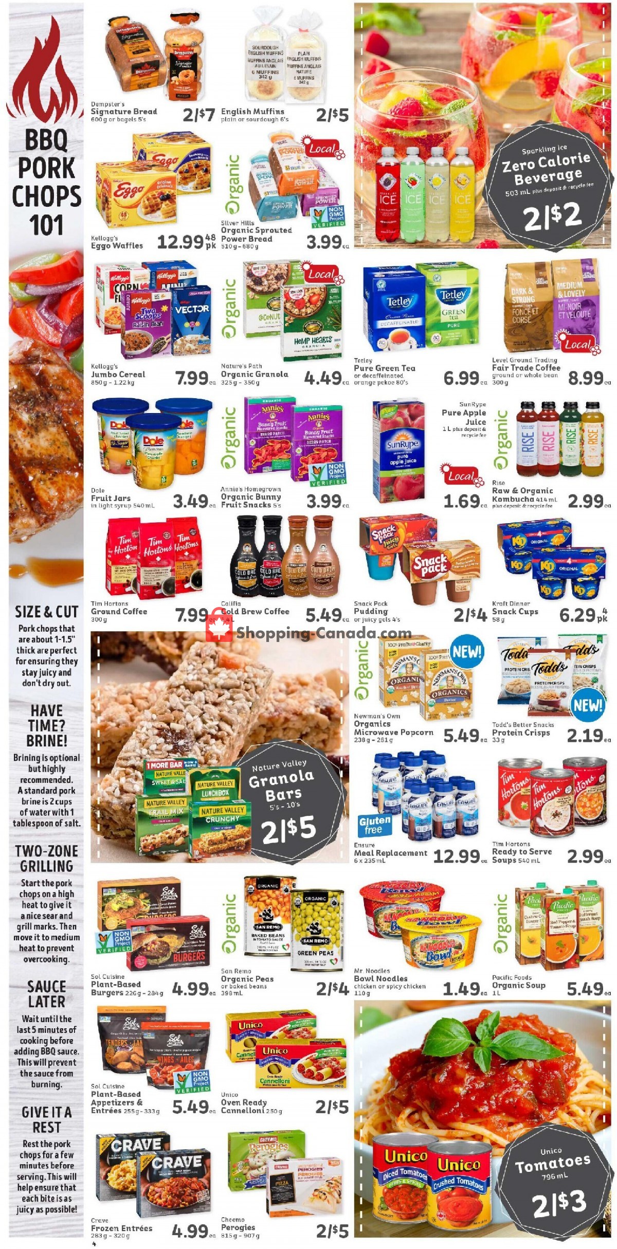 IGA Extra flyer from Friday June 4, 2021 to Thursday June 10, 2021 - page 4