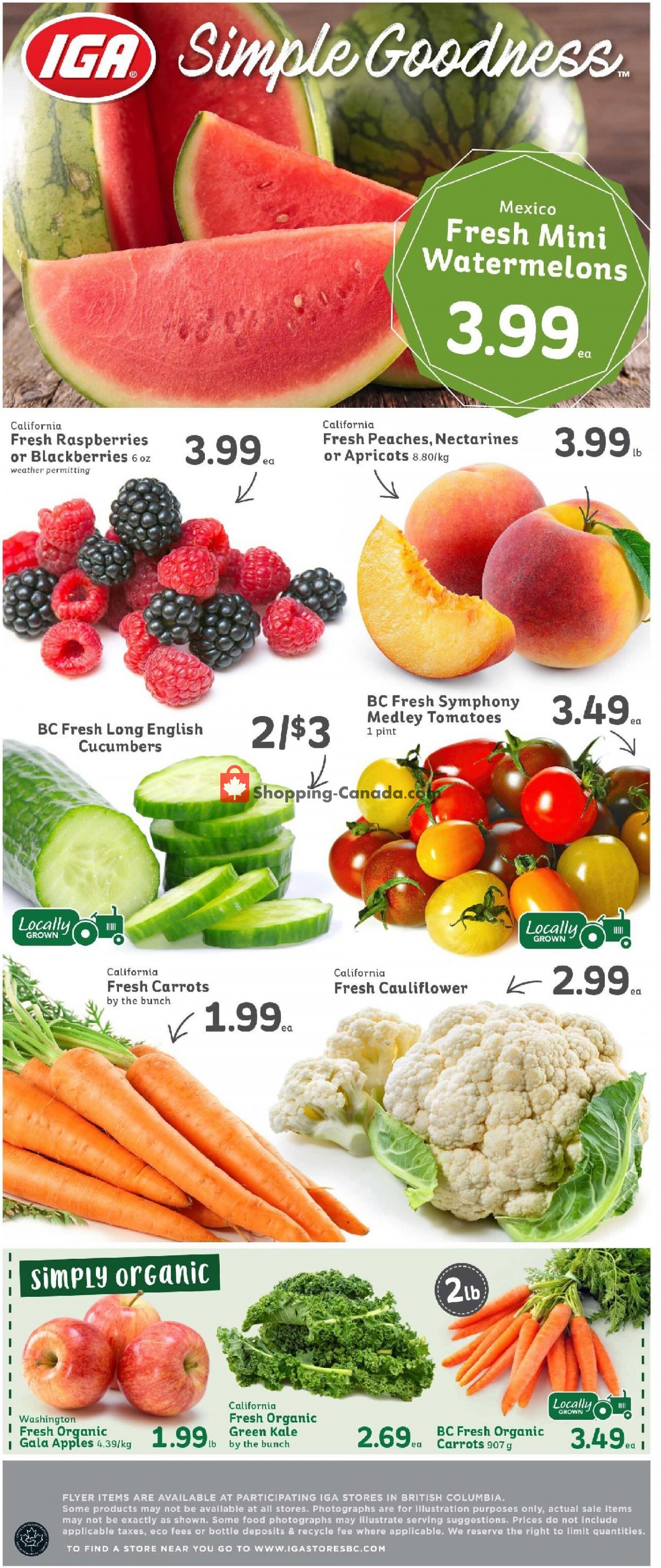 IGA Extra flyer from Friday June 4, 2021 to Thursday June 10, 2021 - page 6