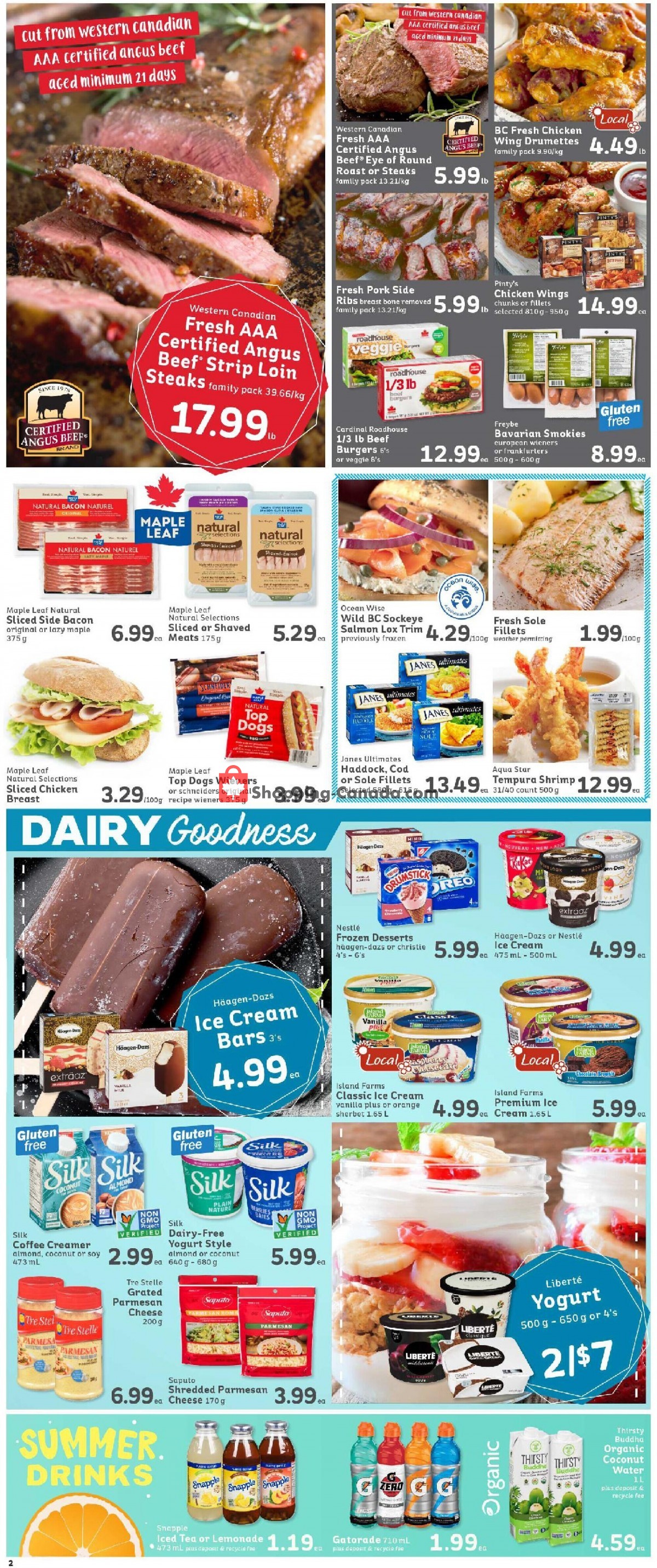 IGA Extra flyer from Friday July 9, 2021 to Thursday July 15, 2021 - page 2