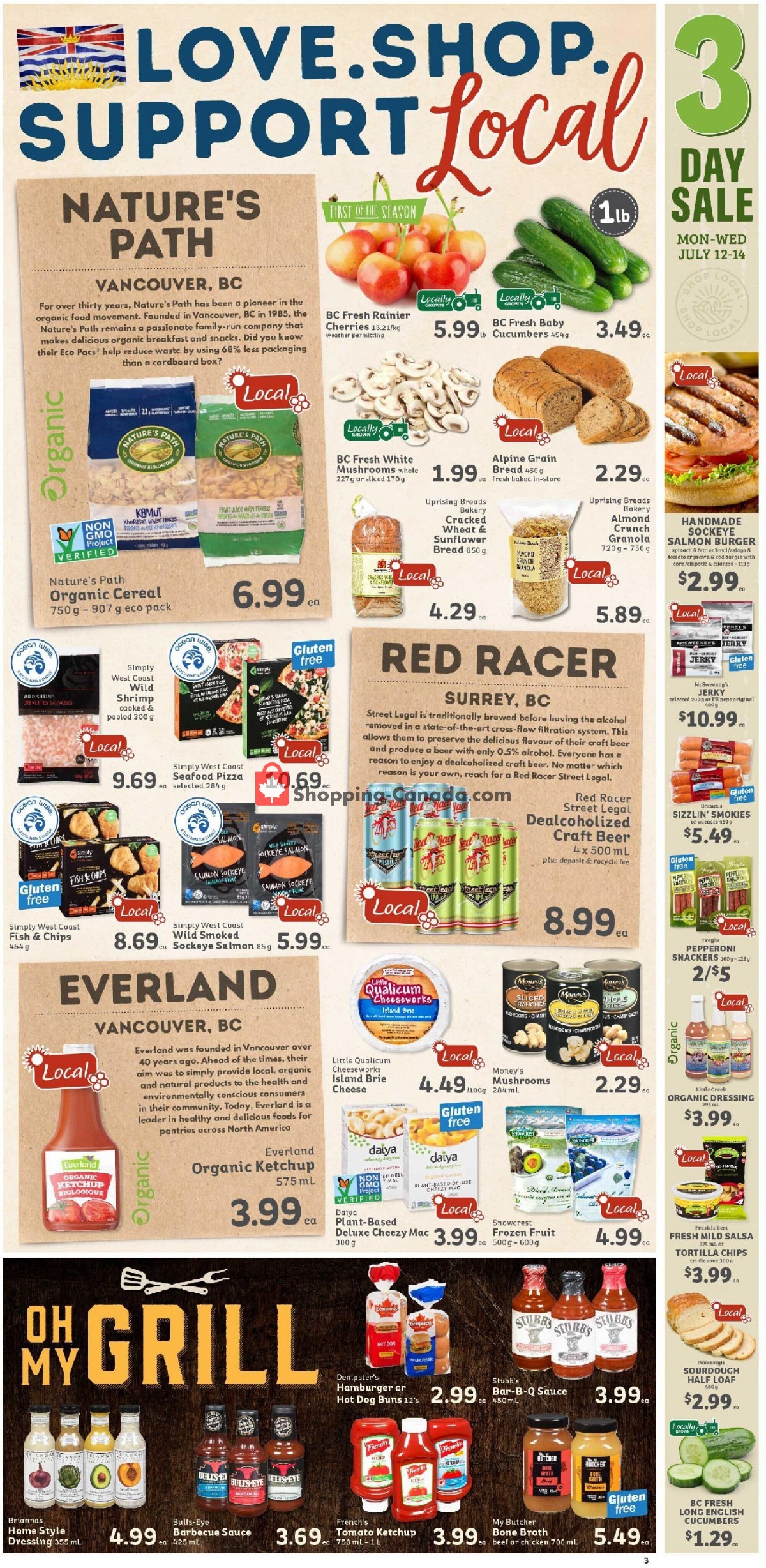 IGA Extra flyer from Friday July 9, 2021 to Thursday July 15, 2021 - page 3