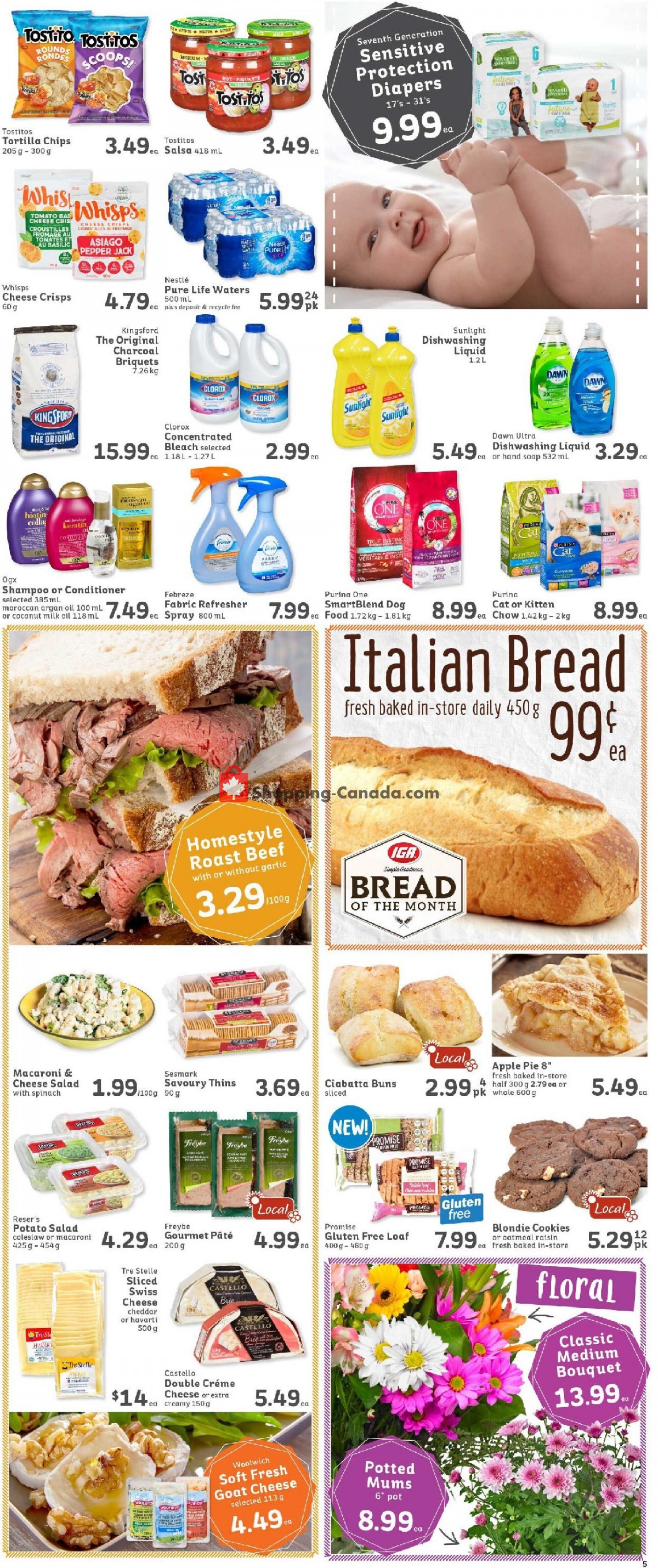 IGA Extra flyer from Friday July 9, 2021 to Thursday July 15, 2021 - page 5