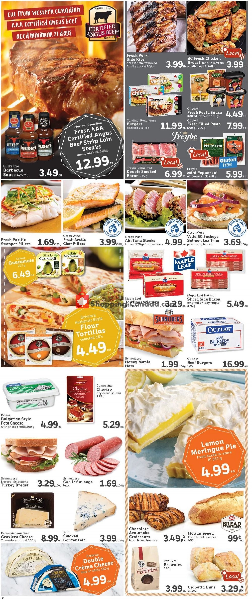 IGA Extra flyer from Friday July 12, 2019 to Thursday July 18, 2019 - page 2