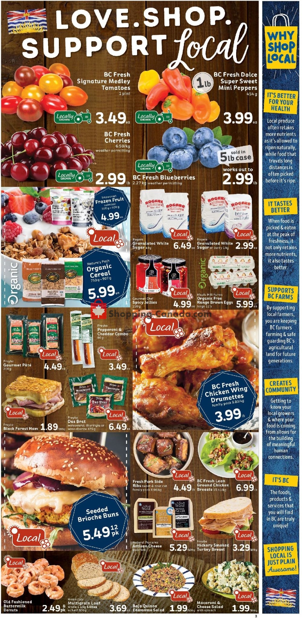 IGA Extra flyer from Friday July 12, 2019 to Thursday July 18, 2019 - page 3