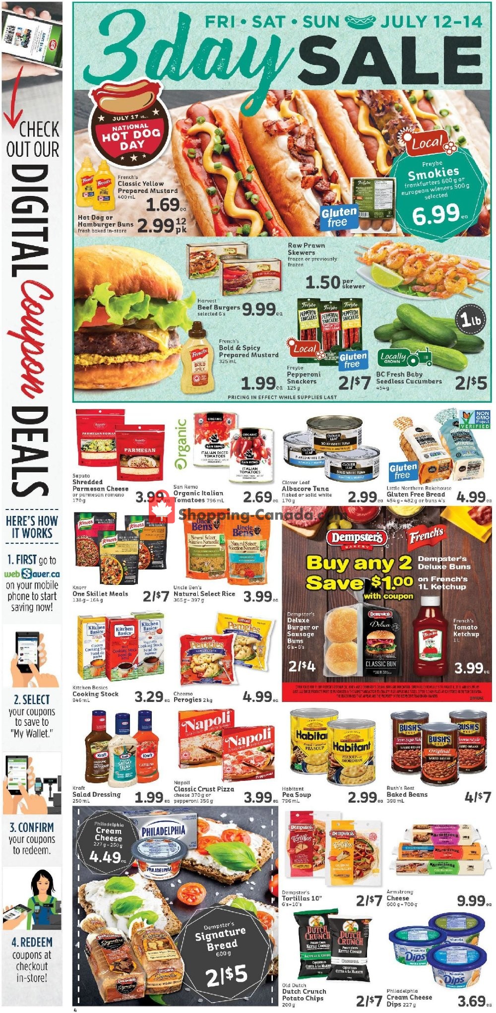 IGA Extra flyer from Friday July 12, 2019 to Thursday July 18, 2019 - page 4