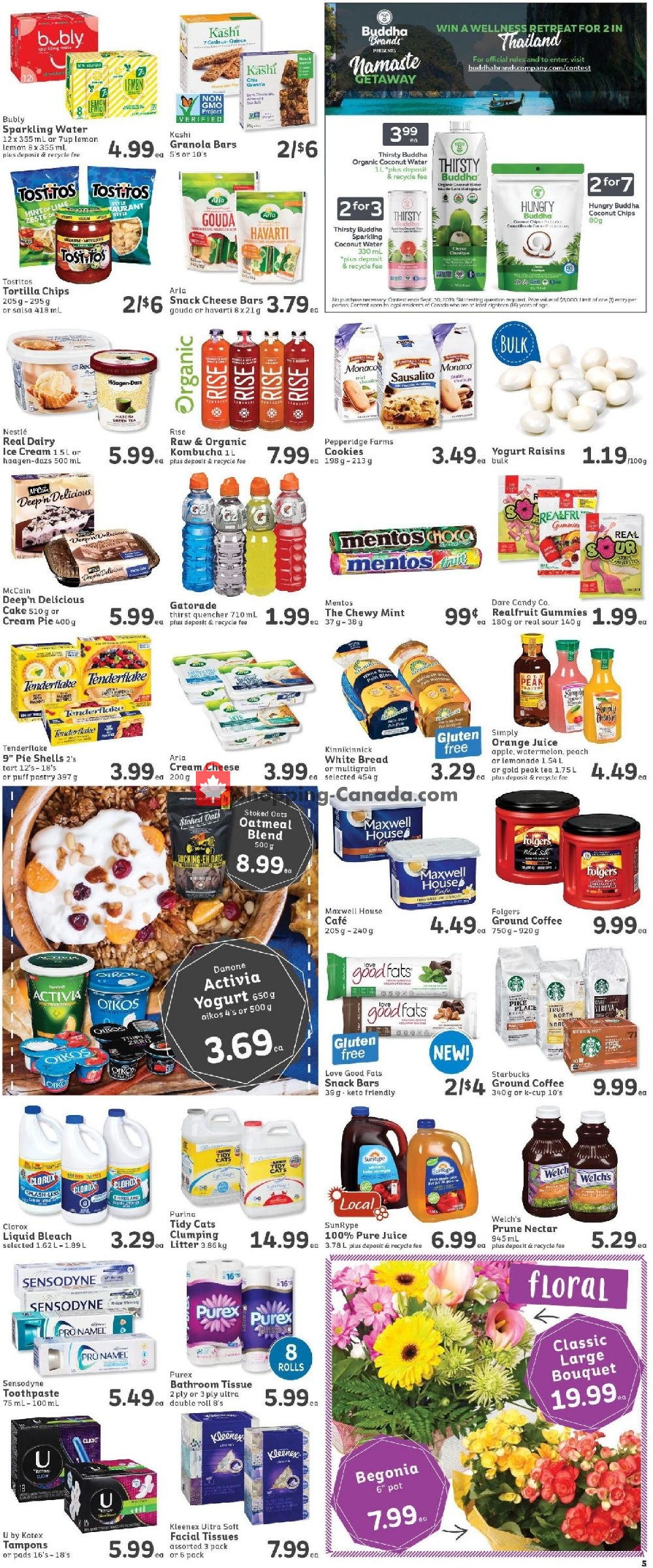 IGA Extra flyer from Friday July 12, 2019 to Thursday July 18, 2019 - page 5