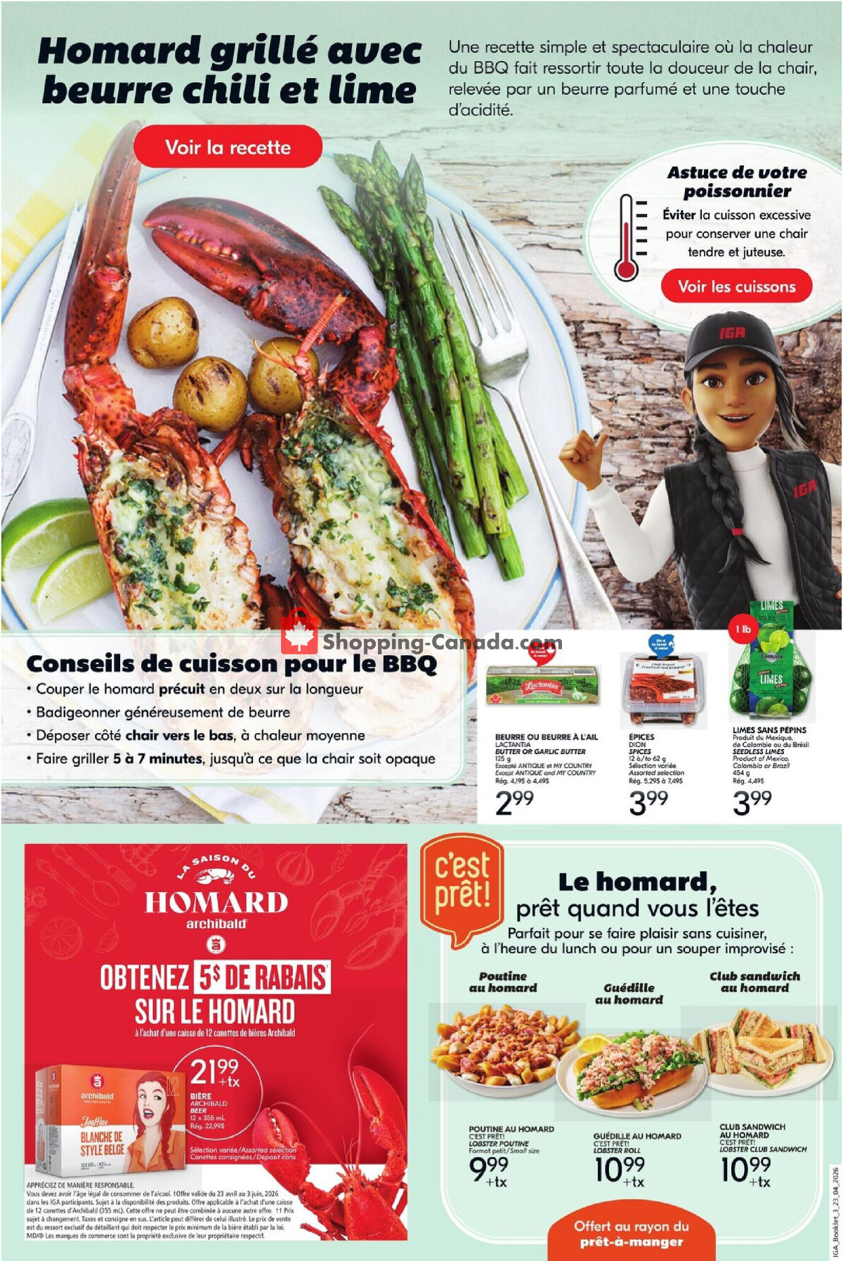 IGA Extra flyer from Thursday April 23, 2026 to Wednesday April 29, 2026 - page 3