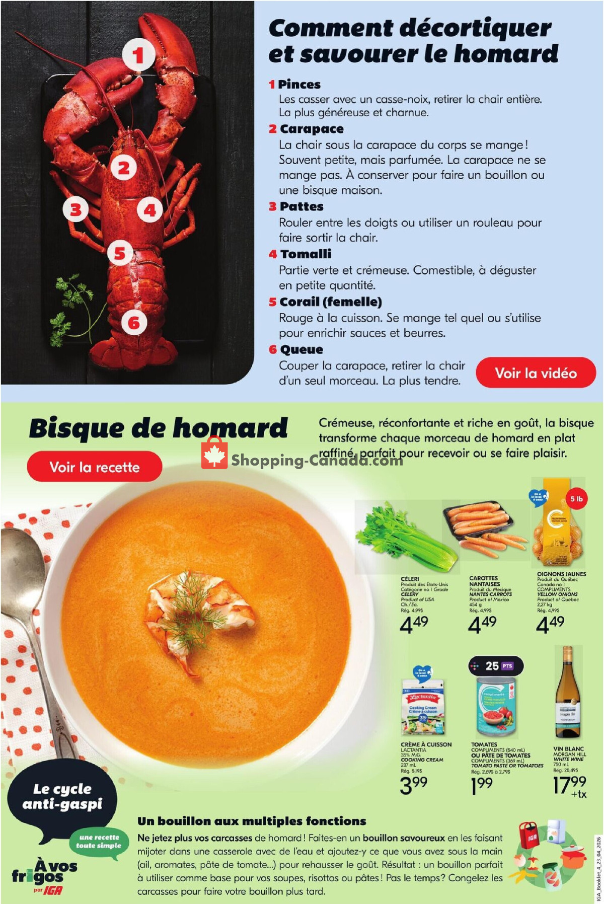 IGA Extra flyer from Thursday April 23, 2026 to Wednesday April 29, 2026 - page 4