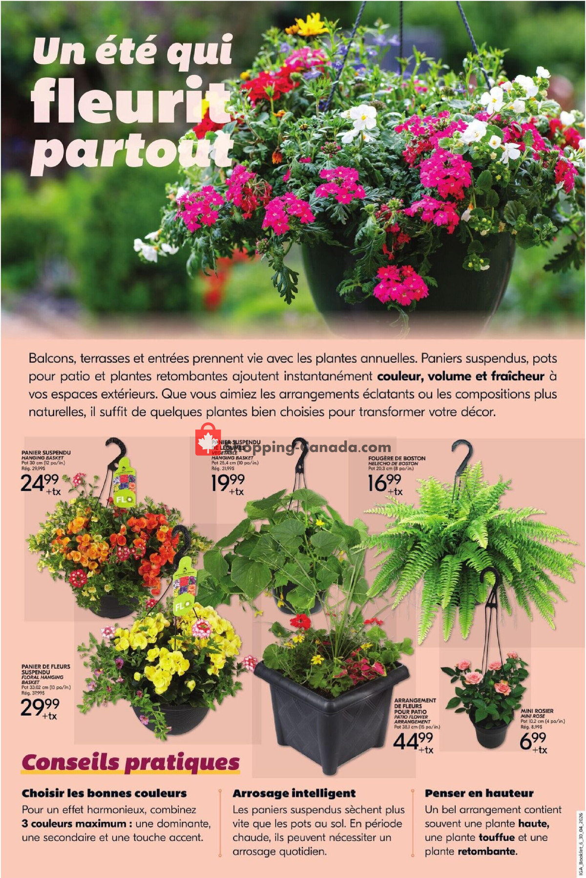 IGA Extra flyer from Thursday April 30, 2026 to Wednesday May 6, 2026 - page 2