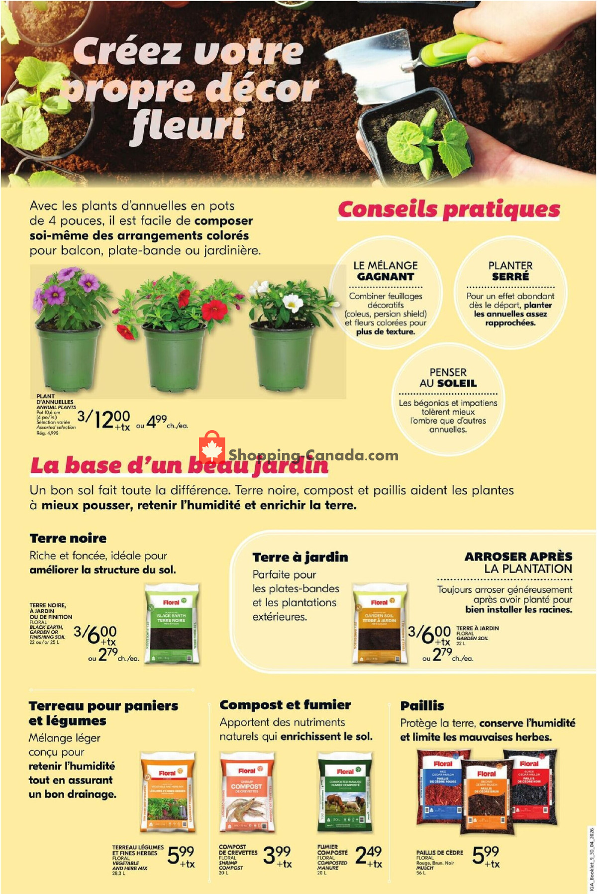 IGA Extra flyer from Thursday April 30, 2026 to Wednesday May 6, 2026 - page 5