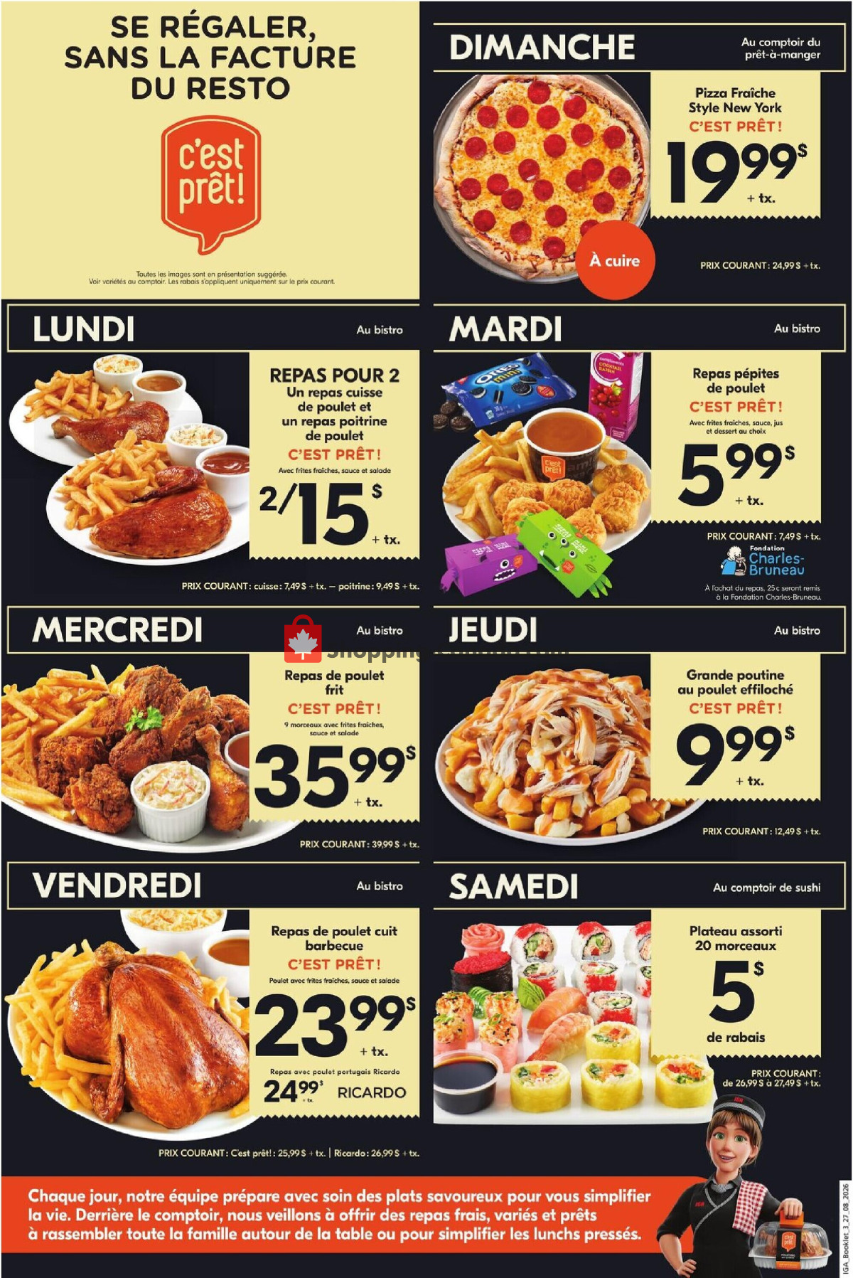 IGA Extra flyer from Thursday August 27, 2026 to Wednesday September 23, 2026 - page 3