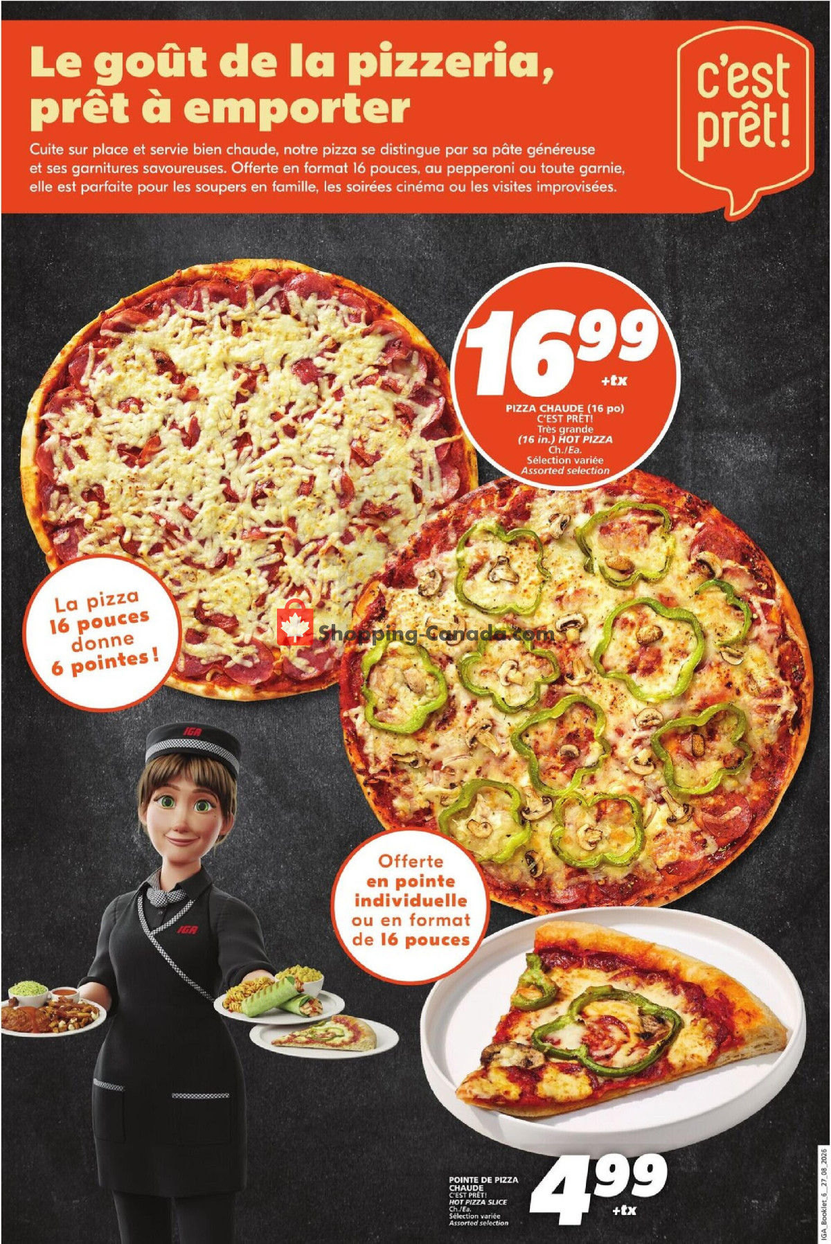 IGA Extra flyer from Thursday August 27, 2026 to Wednesday September 23, 2026 - page 6