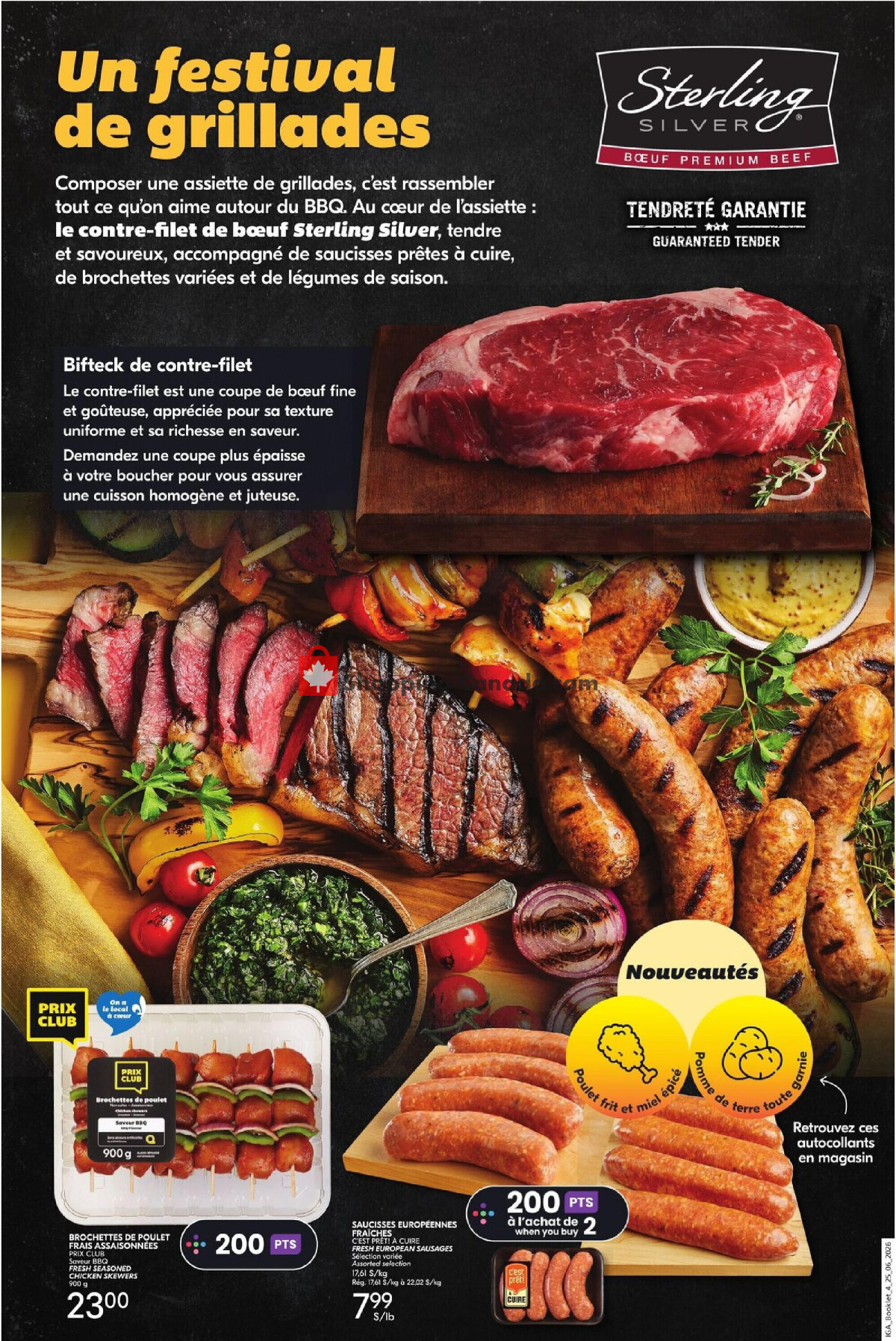 IGA Extra flyer from Thursday June 25, 2026 to Wednesday July 1, 2026 - page 4