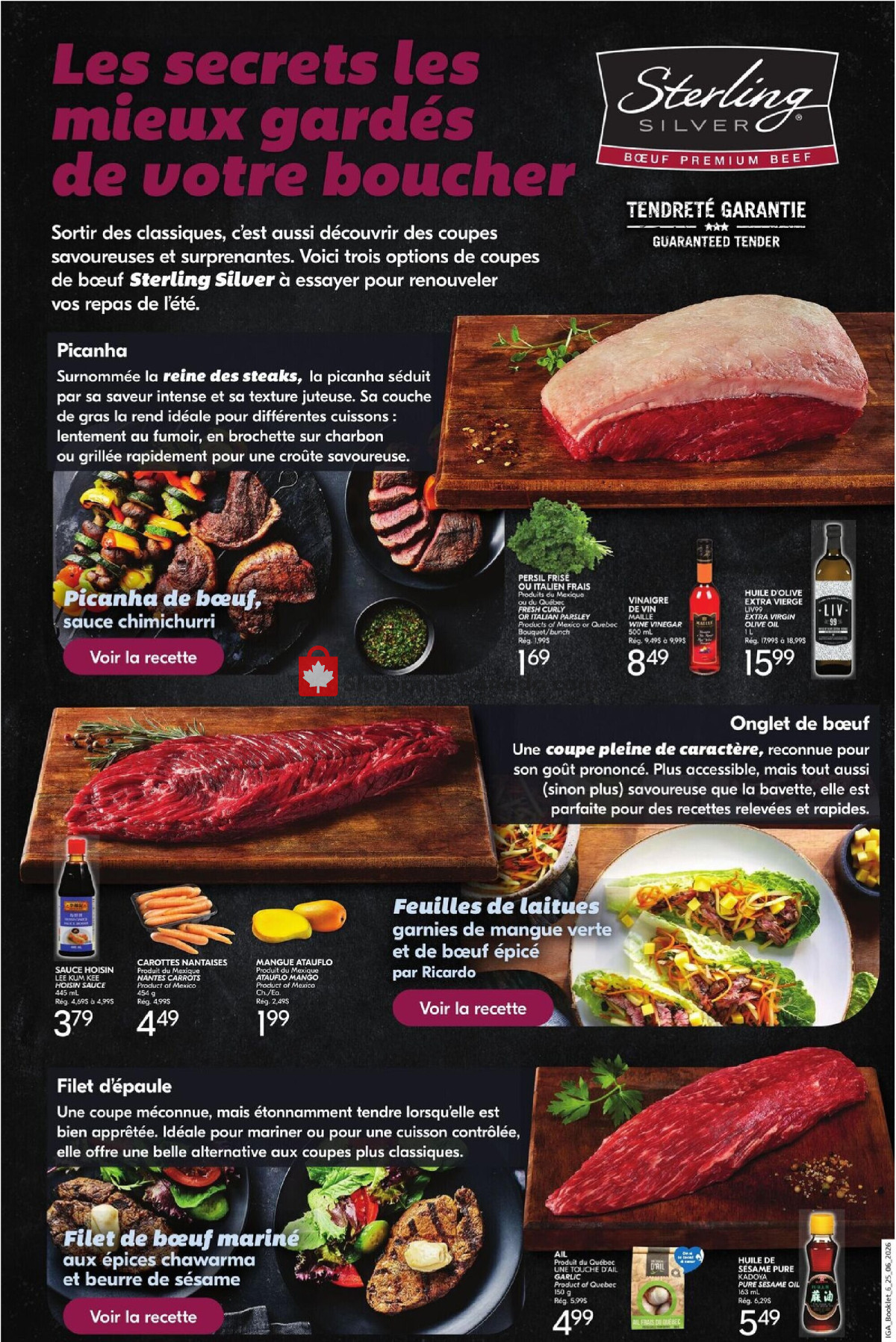 IGA Extra flyer from Thursday June 25, 2026 to Wednesday July 1, 2026 - page 6