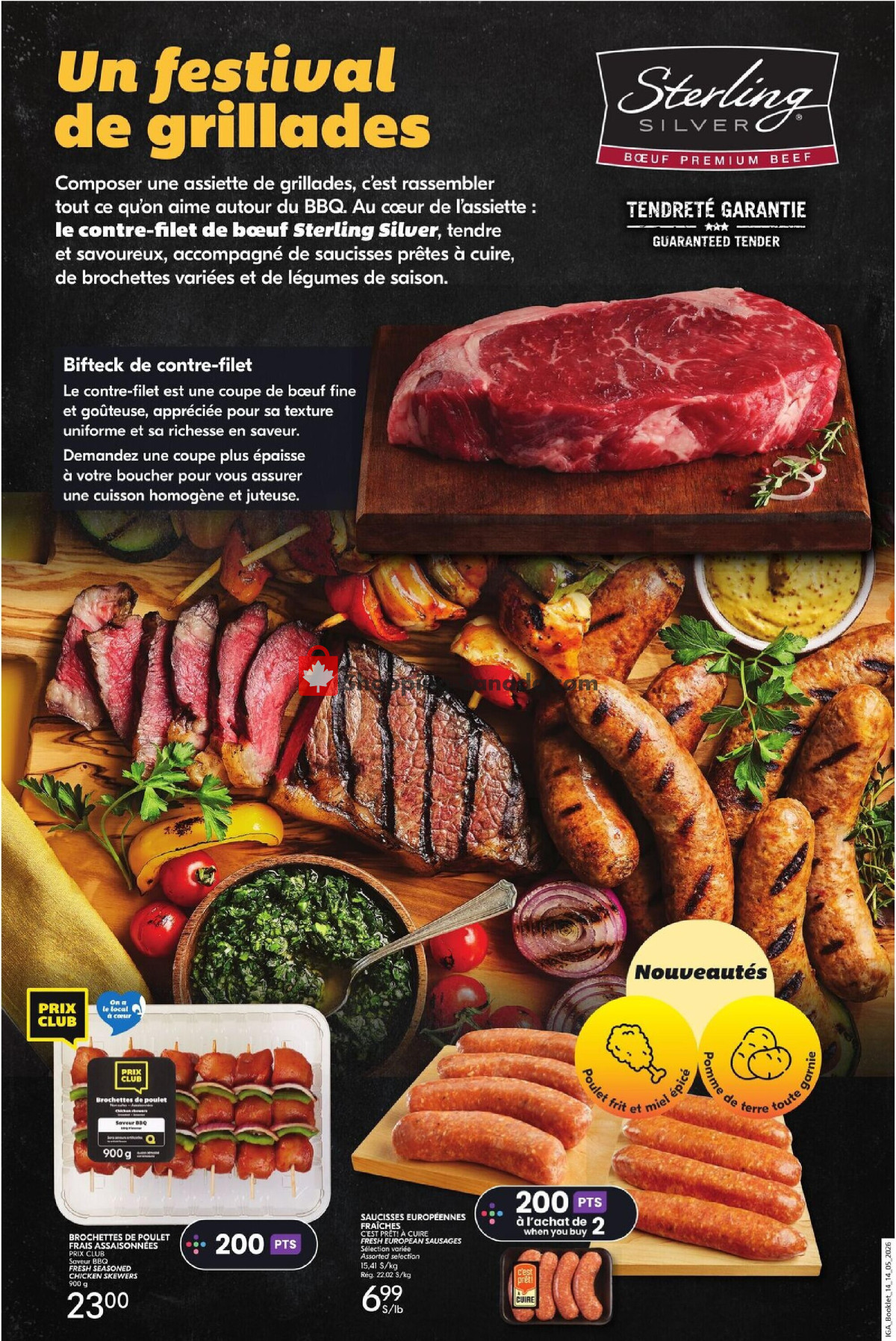 IGA Extra flyer from Thursday May 14, 2026 to Wednesday May 20, 2026 - page 4