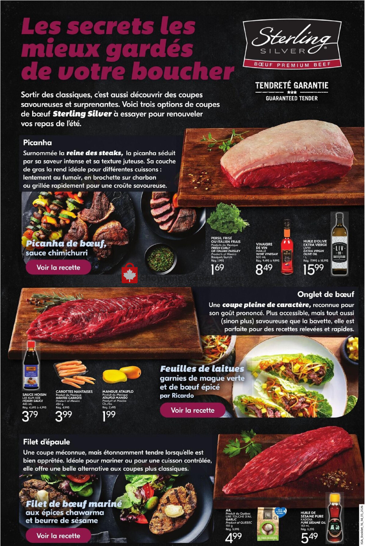 IGA Extra flyer from Thursday May 14, 2026 to Wednesday May 20, 2026 - page 6