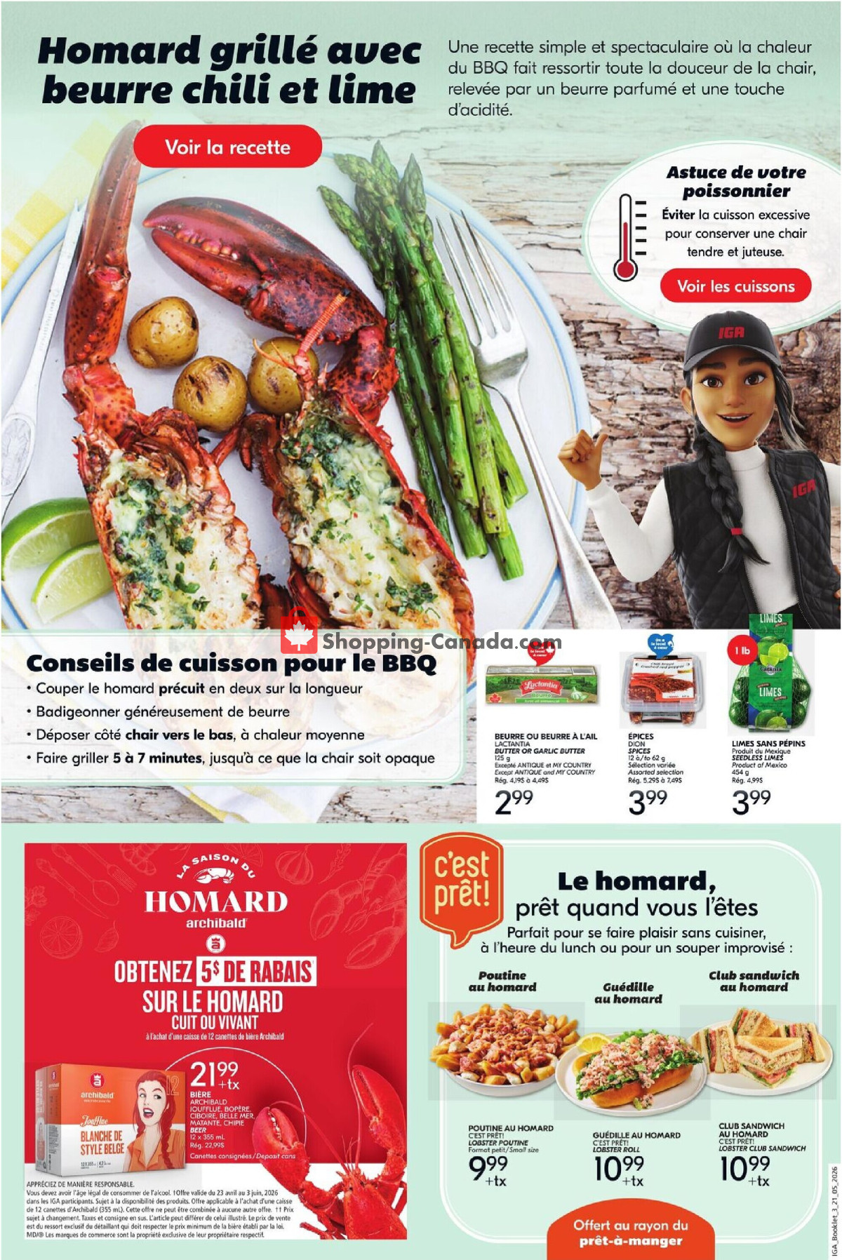 IGA Extra flyer from Thursday May 21, 2026 to Wednesday May 27, 2026 - page 3