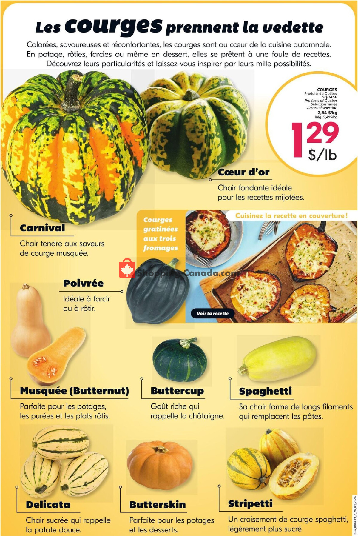 IGA Extra flyer from Thursday September 24, 2026 to Wednesday October 14, 2026 - page 2