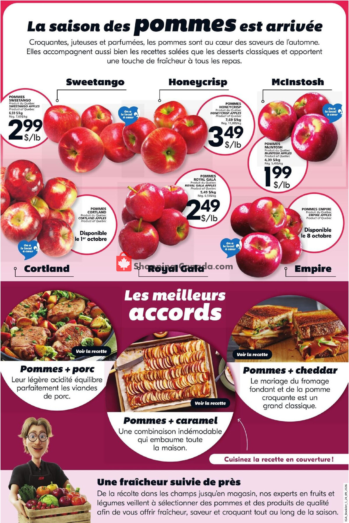 IGA Extra flyer from Thursday September 24, 2026 to Wednesday October 14, 2026 - page 5