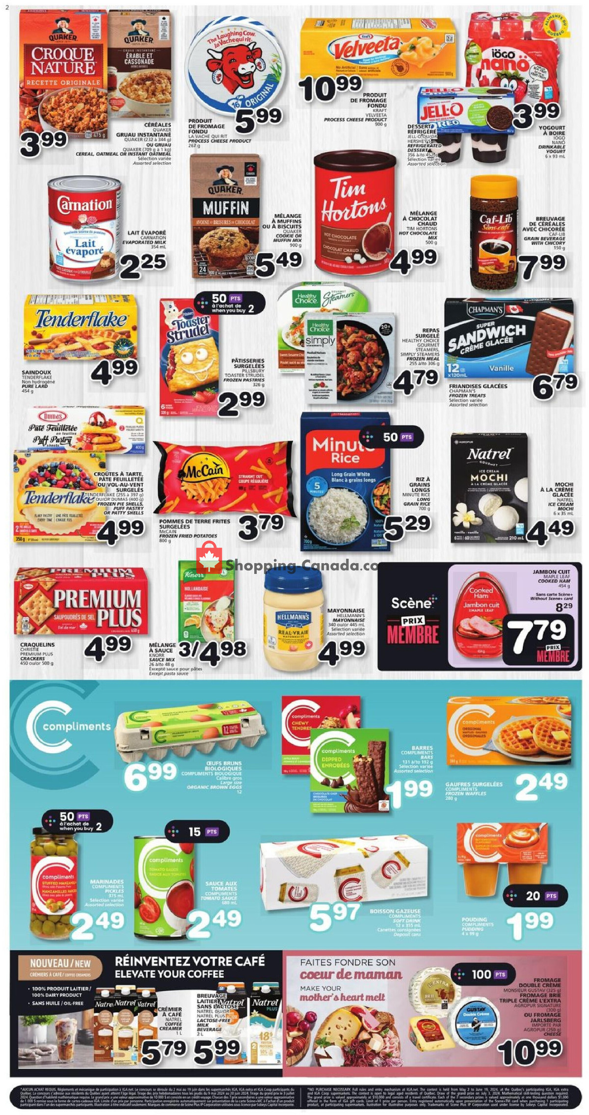 IGA Extra flyer from Thursday May 9, 2024 to Wednesday May 15, 2024 - page 2