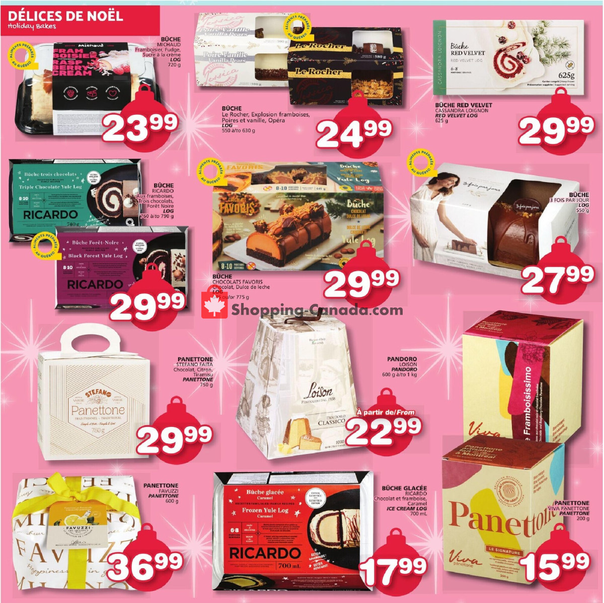 IGA Extra flyer from Thursday December 12, 2024 to Wednesday December 18, 2024 - page 12