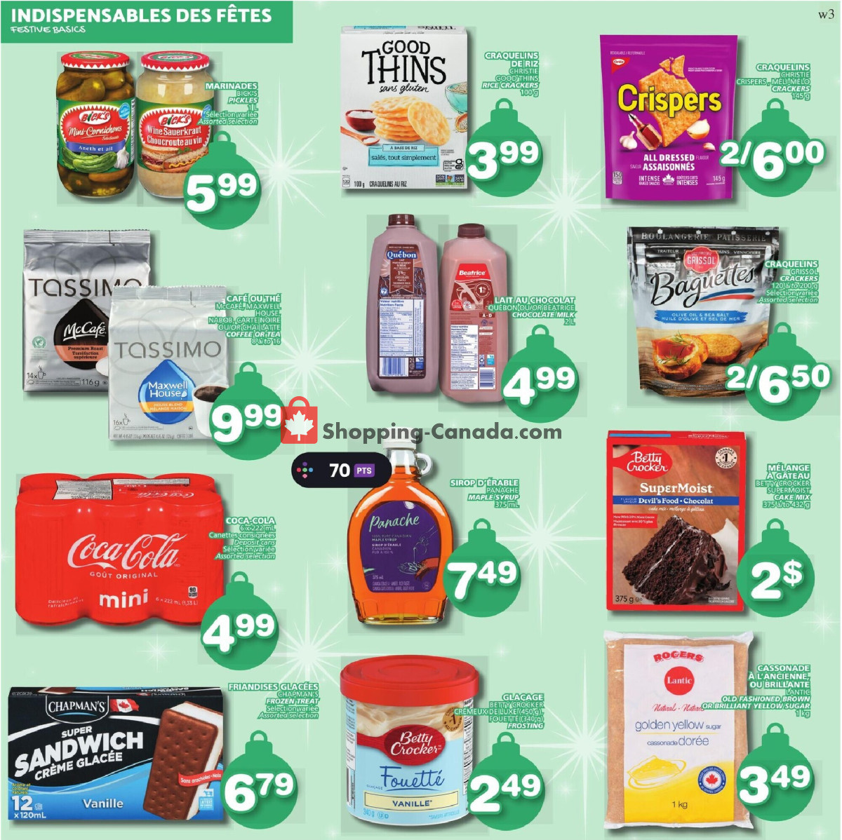 IGA Extra flyer from Thursday December 12, 2024 to Wednesday December 18, 2024 - page 13