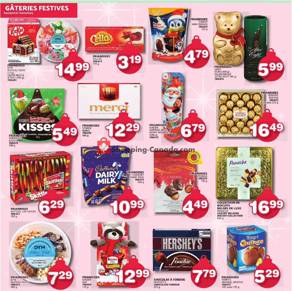 IGA Extra flyer from Thursday December 12, 2024 to Wednesday December 18, 2024 - page 14